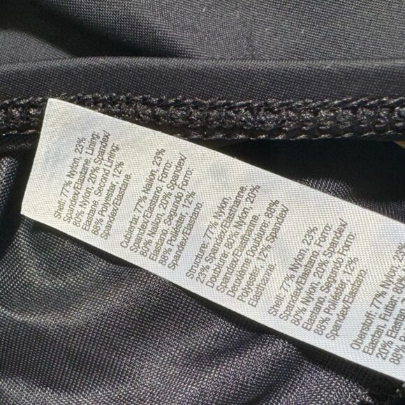 SPANX NEW Bayside Halter Ruched Shaping 1PC Swimsuit Ring Buckle Slimming Pad 18 - Picture 11 of 16